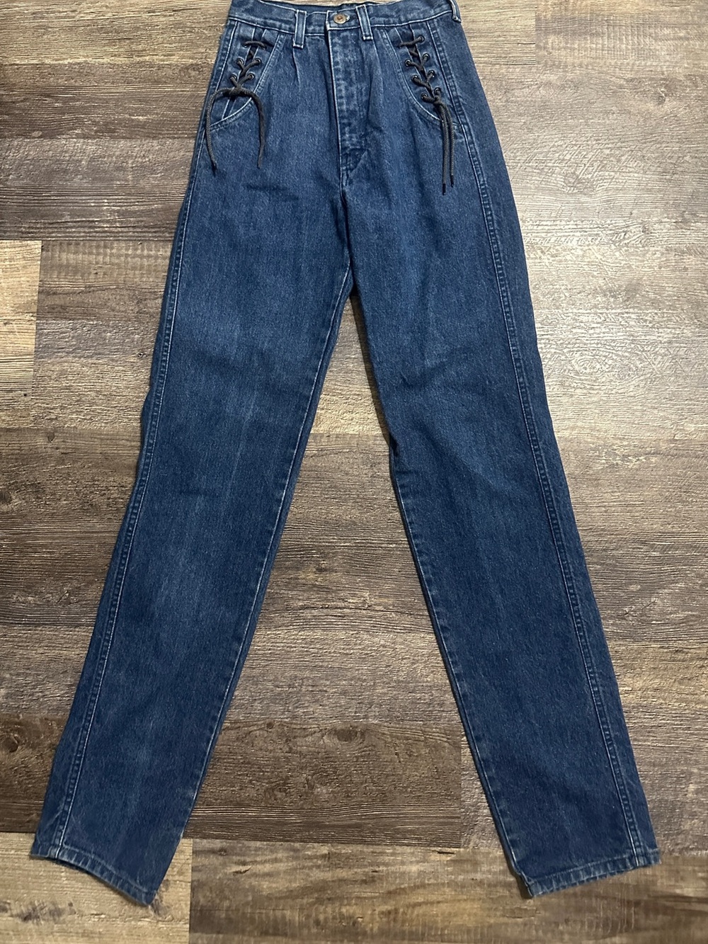Vintage 1980s Wrangler Silverlake Western Jeans -24 in waist